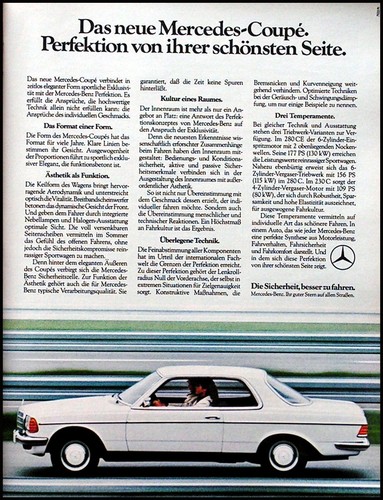Mercedes benz 123 coupe - mercedes,