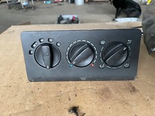 VW VOLKSWAGEN GOLF MK3 1.9TDI HEATER CONTROL SWITCHES
