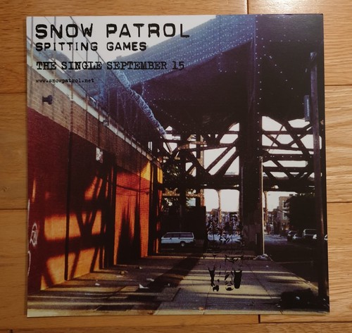 Snow patrol double - snow, promo