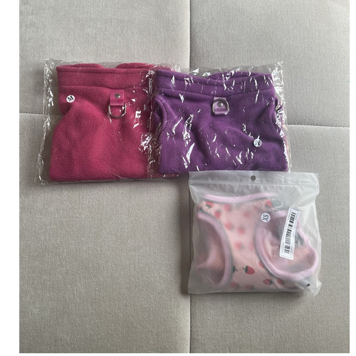 Brand new dog clothing - xs,