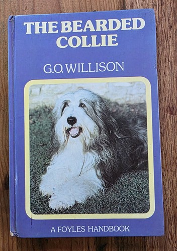 The bearded collie book - bearded,