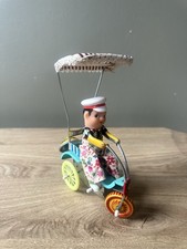 Vintage TRICYCLE WITH BELL Tin