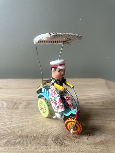 Vintage tricycle with bell - vintage,