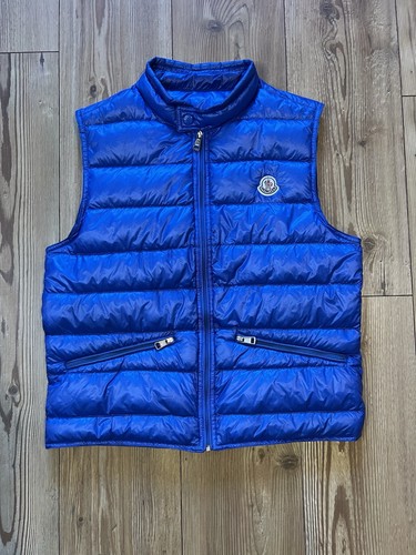 Moncler gui gilet blue size - gilet, 2