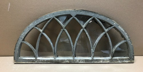 Antique vtg lite arch top - antique,