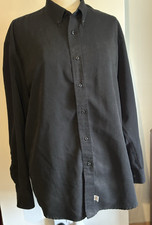 Sooty Black Soft Heavy Polyester Shirt By Playsport