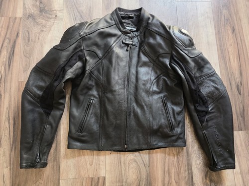 Frank thomas black leather - frank,