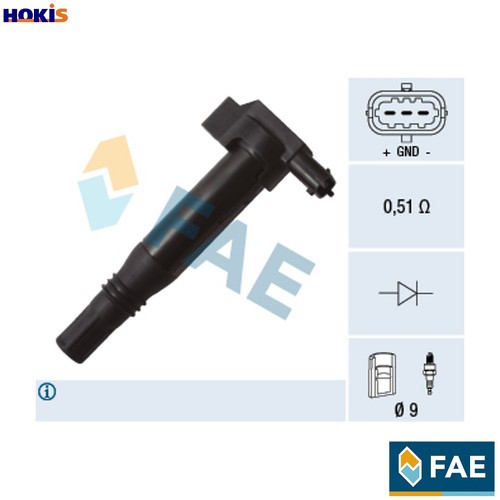 Ignition coil 80273 - ignition,