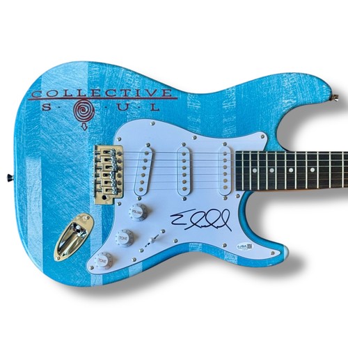 Roland signed guitar custom - signed,