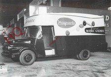 Picture Postcard__BEDFORD DELIVERY VAN, 'MAYNARDS WINE GUMS'