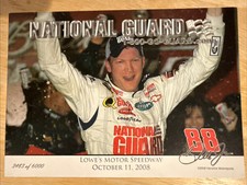 RARE!!! Dale Jr National Guard