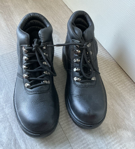 Arco p1c black - arco, lace-up