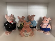 Wade Natwest Vintage Pigs