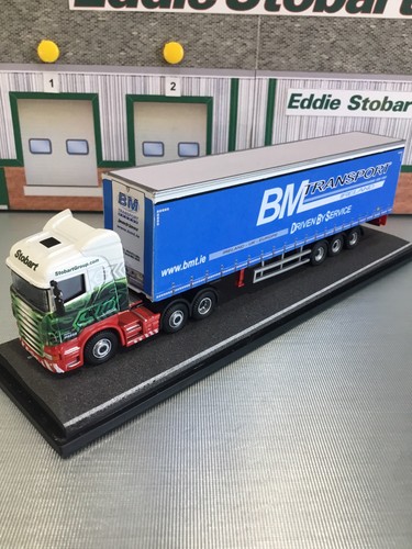 Eddie stobart scania - 1/76,