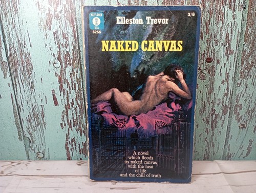 Naked canvas elleston - naked, trevor
