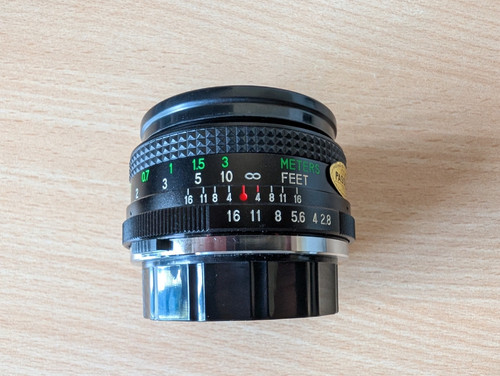 Vivitar 28mm wide - , angle