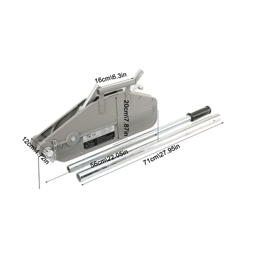 Wire rope hoist - hoist, winch