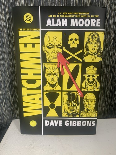 Watchmen the deluxe edition - watchmen:,