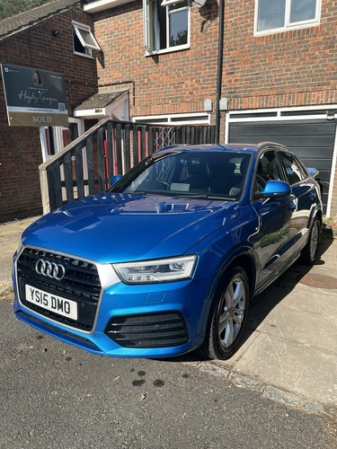 Audi line tfsi - q3,