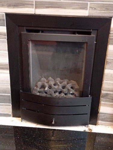 Sirocco gas fire - sirocco,