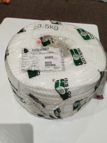 Cotesi 6mm white twisted - cotesi,