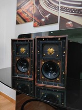 AUDIOMASTER AUDIO MASTER 21 LS3/5a 40 REVIVAL LIMITED EDITION BBC 2 SPEAKERS