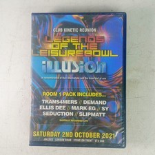 Legends Of The Leisurebowl - 2021 - 7 CD Pack Illusion Slipmat Club Kinetic 