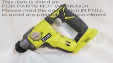 FAULTY! Ryobi r18sds Cordless Rotary Hammer Drill Body Only