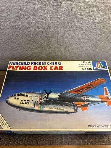 Italeri fairchild c119g flying - c119g,