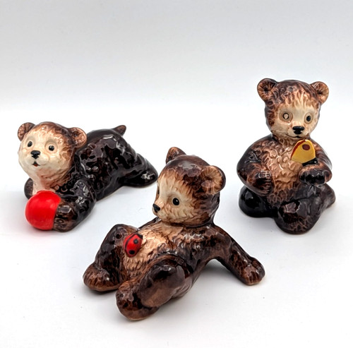 Goebel bear figurines with - goebel,