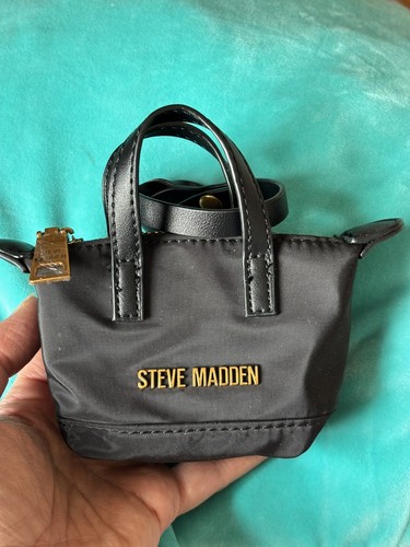 Steve madden small - black, coin