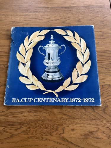Cup centenary 1872 1972 - centenary, 1872-1972
