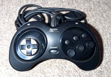 Sega Saturn Access Line 6 Button Turbo Controller