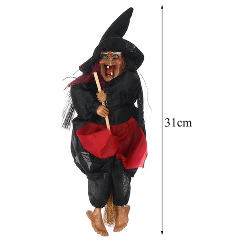 Halloween hanging witch dolls - halloween,
