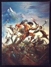 THE SAVAGE SWORD OF CONAN