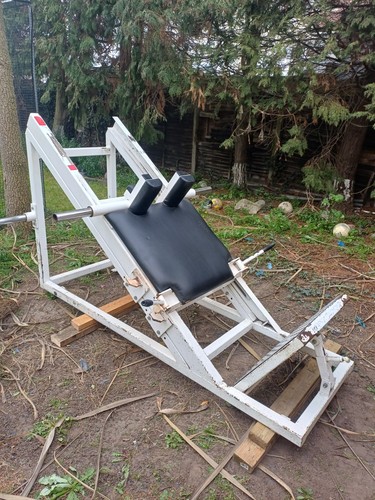 Hack squat commercial - -,