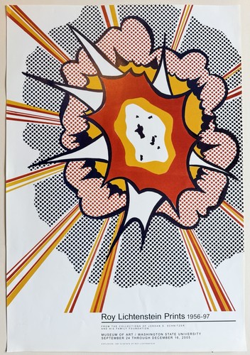 Roy lichtenstein explosion - roy,