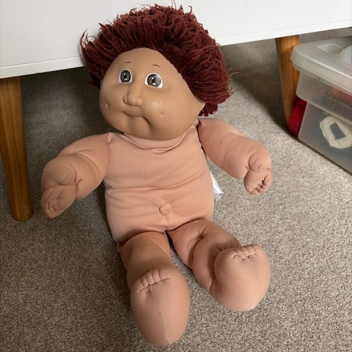 Ginger cabbage patch kids - cabbage,
