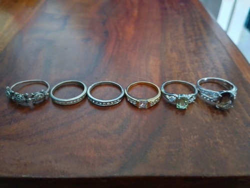 Ladies dress rings - ladies,