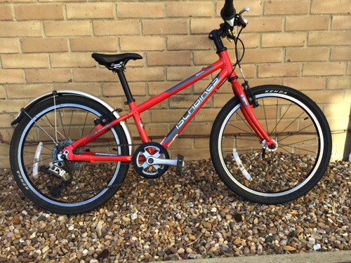 Islabikes beinn unisex red - unisex,