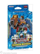 YuGiOh! Structure Deck: Geargia Rampage  :: 42 Cards - No Box