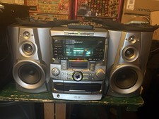 very rare Sharp MD-C2H stereo