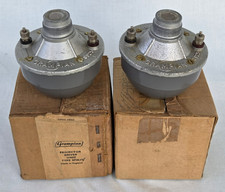Pair Vintage Grampian SP25-1  Compression Horn Speaker Drivers 25 Watts 15 Ohm