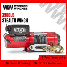 Stealth Electric Winch 12v