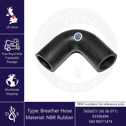 Breather hose fits vauxhall - breather,