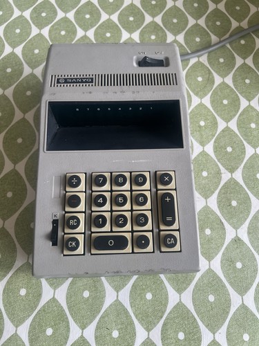 Retro vintage sanyo - retro,