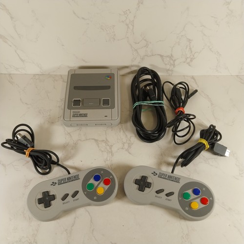 Nintendo super nes - nes, classic