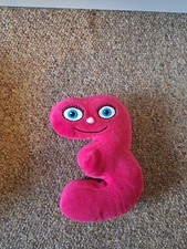 CBeebies Numberjacks Three 3 Plush Soft Toy