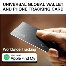 Smart Tracking Card Wallet &