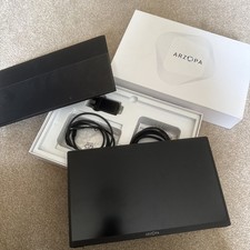 Portable Monitor, ARZOPA 14" A1 Gamut Slim IPS Monitor FHD 1080P USB-C & M. HDMI